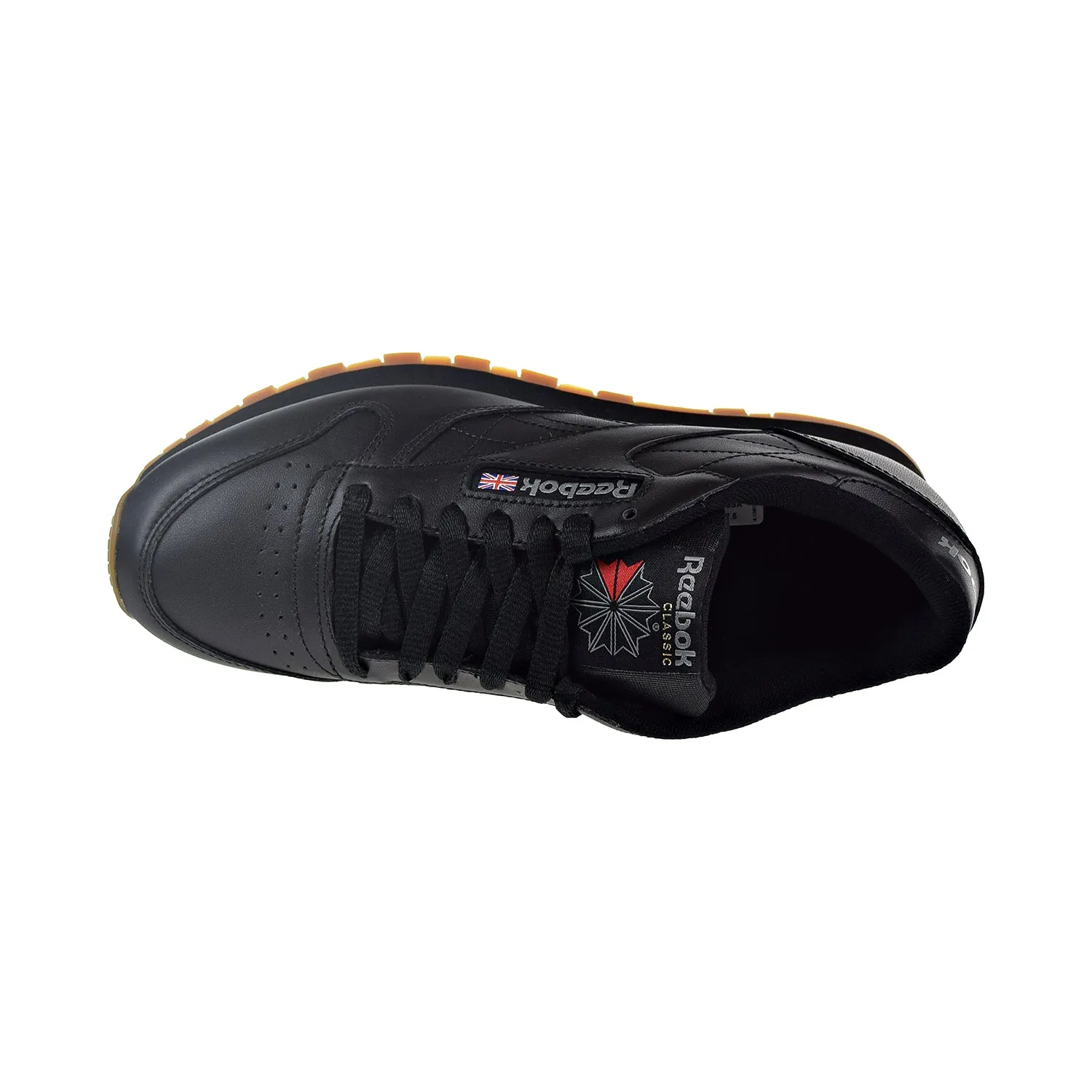 Reebok Classic Leather Men's Shoes Black