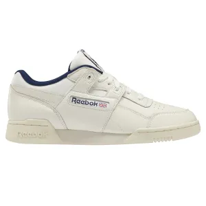 Reebok Classics Workout Plus Shoes - Chalk/Navy