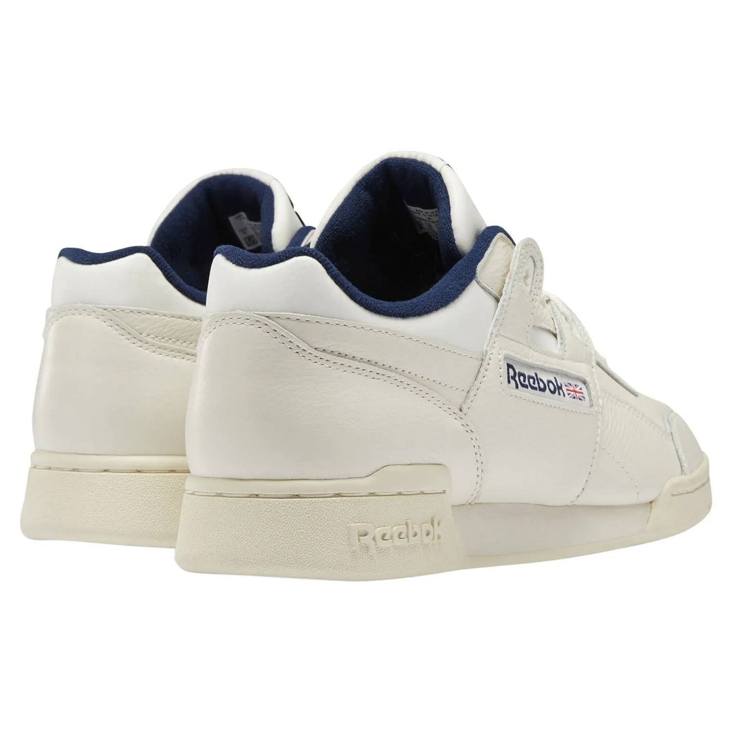 Reebok Classics Workout Plus Shoes - Chalk/Navy