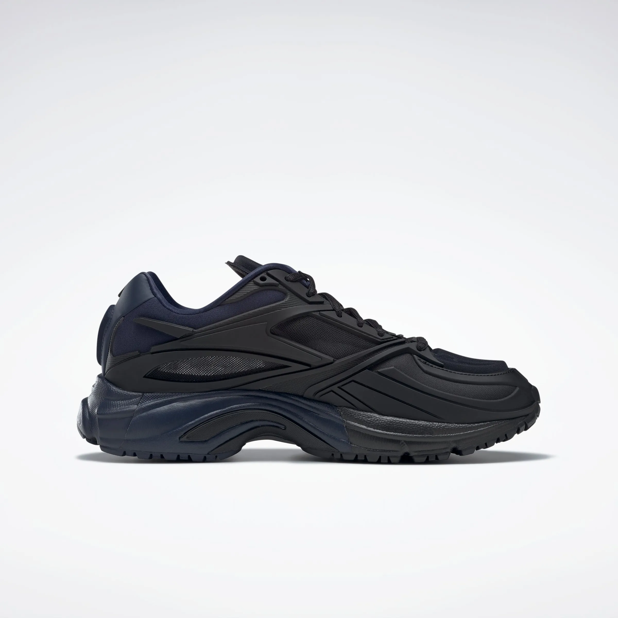 Reebok Footwear Men Reebok Premier Road Modern Shoes Core Black/Vector Navy/Ftwr Wh