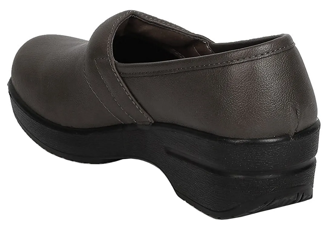 Refresh Footwear Women's Slip-On Professional Work Comfort Clog