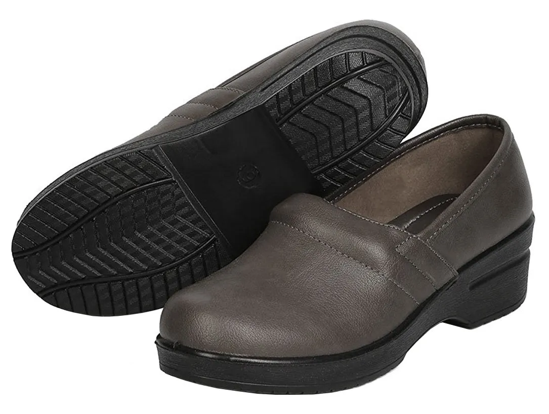 Refresh Footwear Women's Slip-On Professional Work Comfort Clog