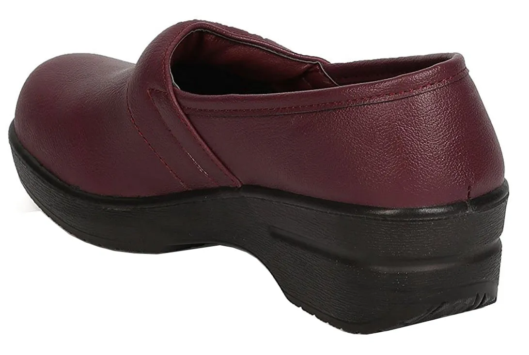 Refresh Footwear Women's Slip-On Professional Work Comfort Clog