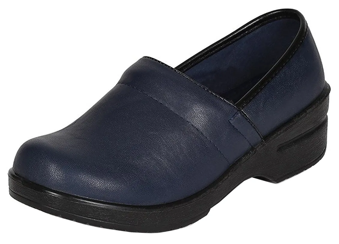 Refresh Footwear Women's Slip-On Professional Work Comfort Clog