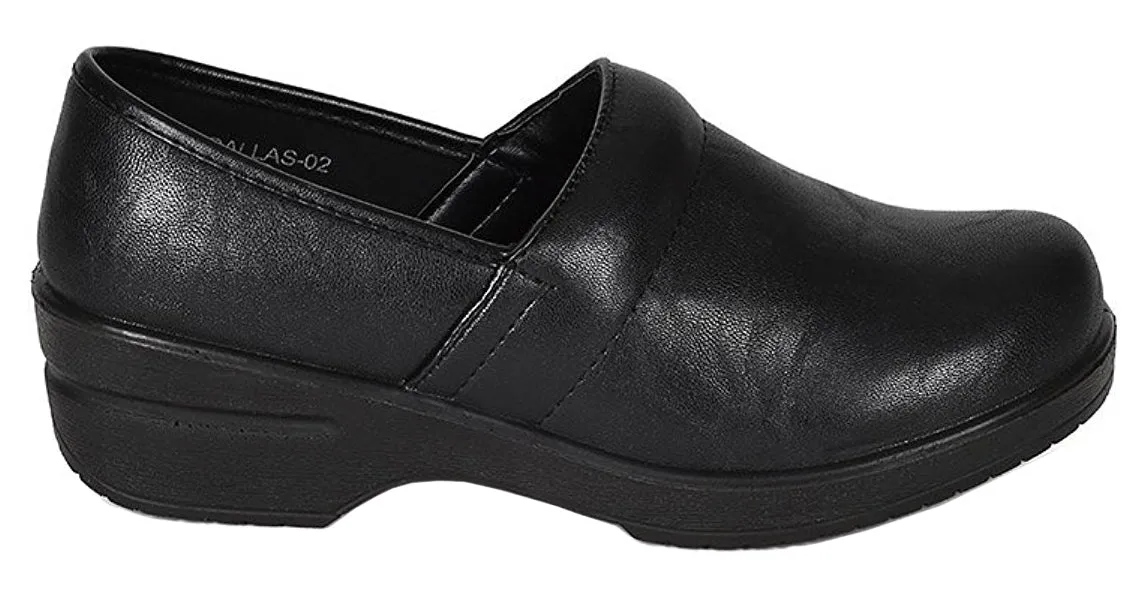 Refresh Footwear Women's Slip-On Professional Work Comfort Clog