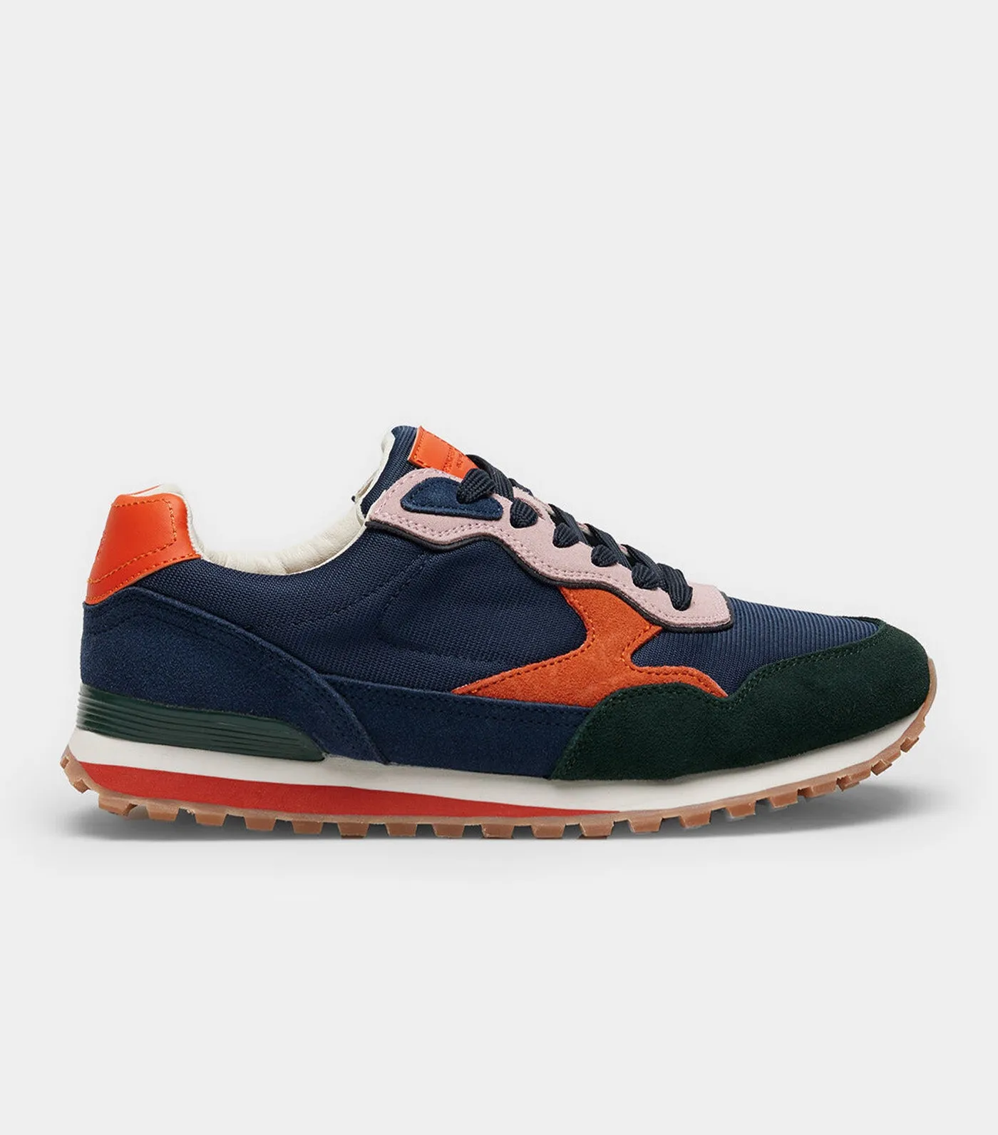 Retro Running Sports Blue