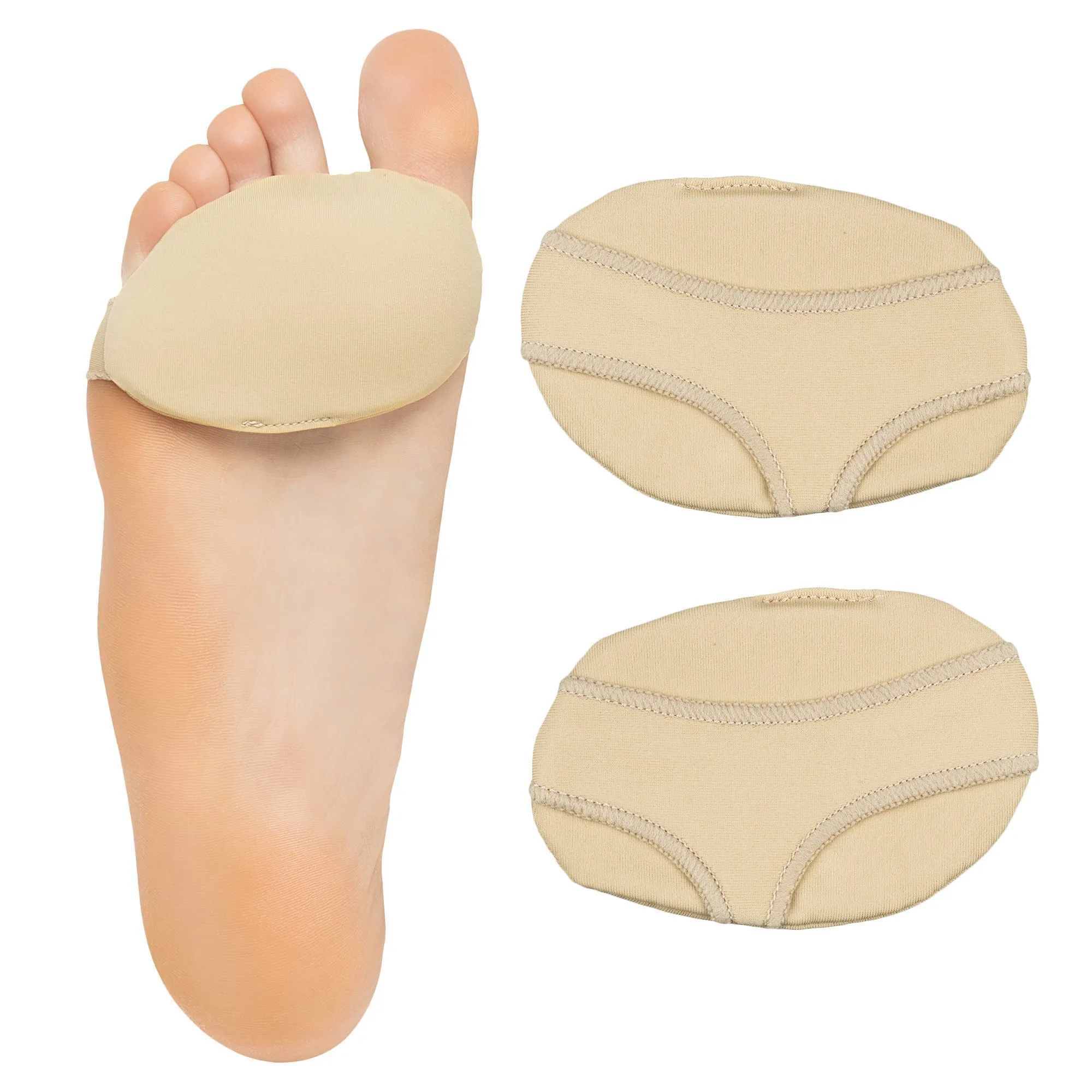 Reversible Metatarsal Sleeves with Gel Pads