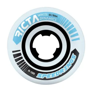 Ricta 51mm 99a Speedrings Slim Skateboard Wheels 4pk