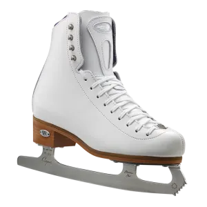 Riedell 223 Stride, Figure Skates Sets, White or Black, Adult