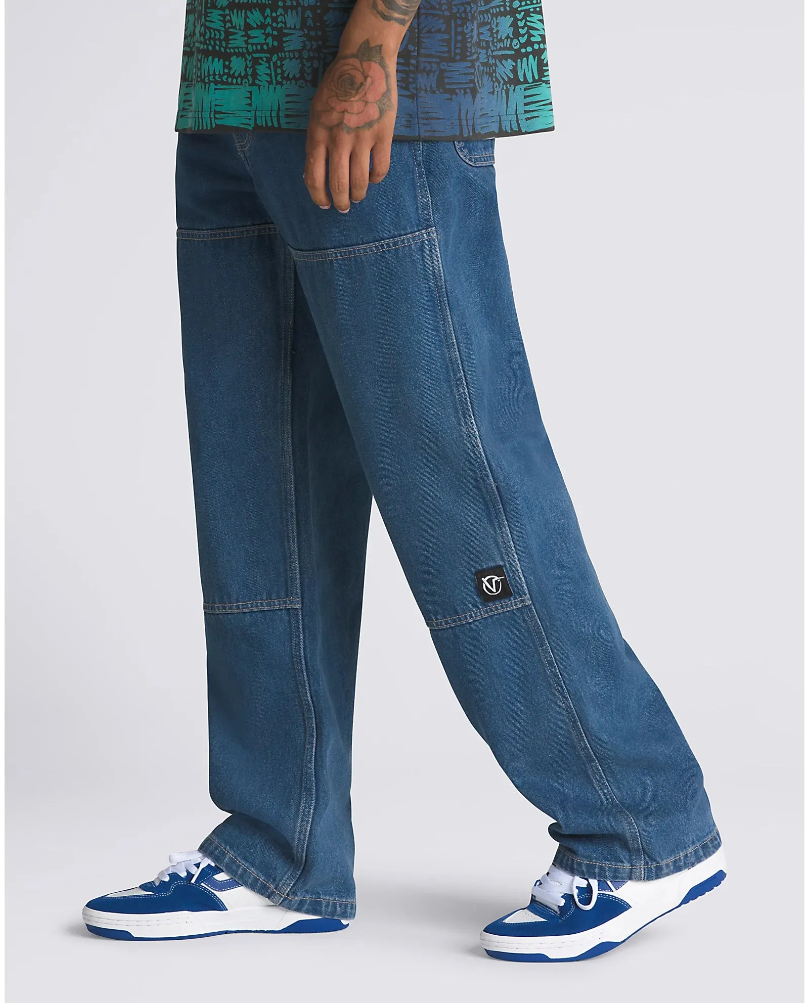 Rowan Z Drill Chore Loose Pant