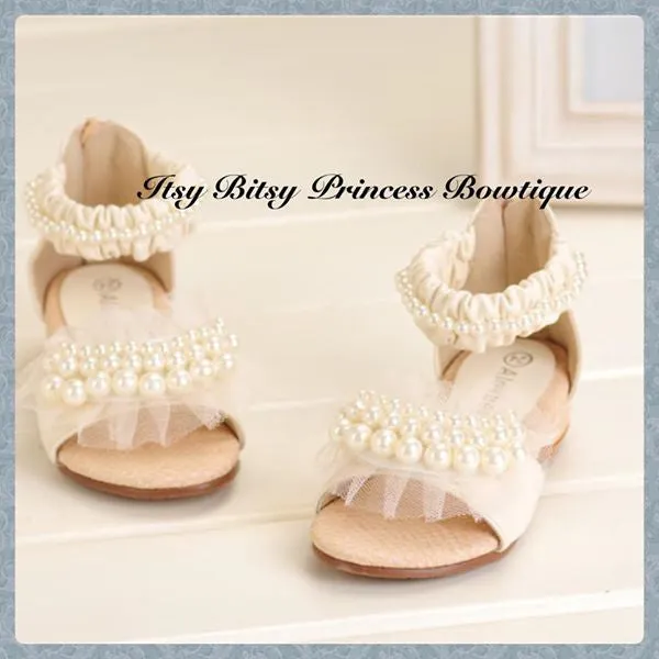 Rows of Pearls shoes