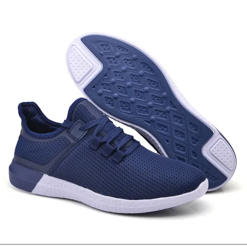 Running Shoes Men New Style Breathable Mesh Sneakers