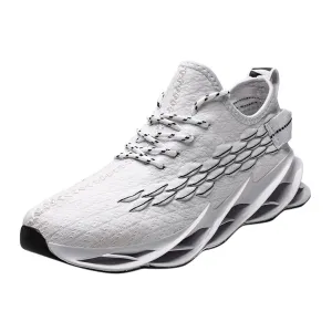 SAGACE Men's breathable outdoor sports training shoes cushioning shockproof soles casual men's mesh breathable sneakers