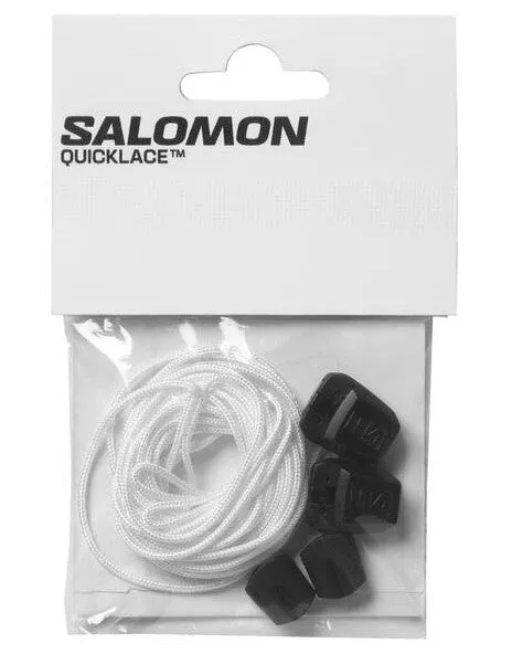 Salomon Quicklace Natural Relacing Kit - 2mm wide