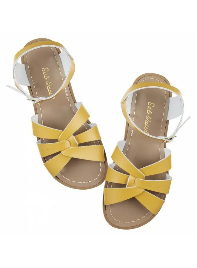 Salt-water sandals original mustard (adult)