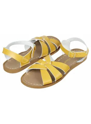 Salt-water sandals original mustard (adult)