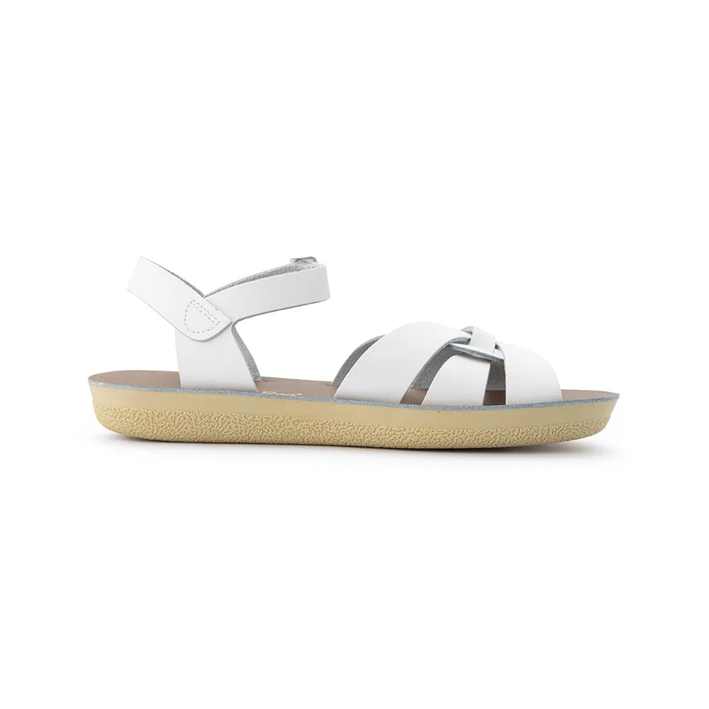 Salt Water Sandals Sun-San (thick sole) Swimmer - White