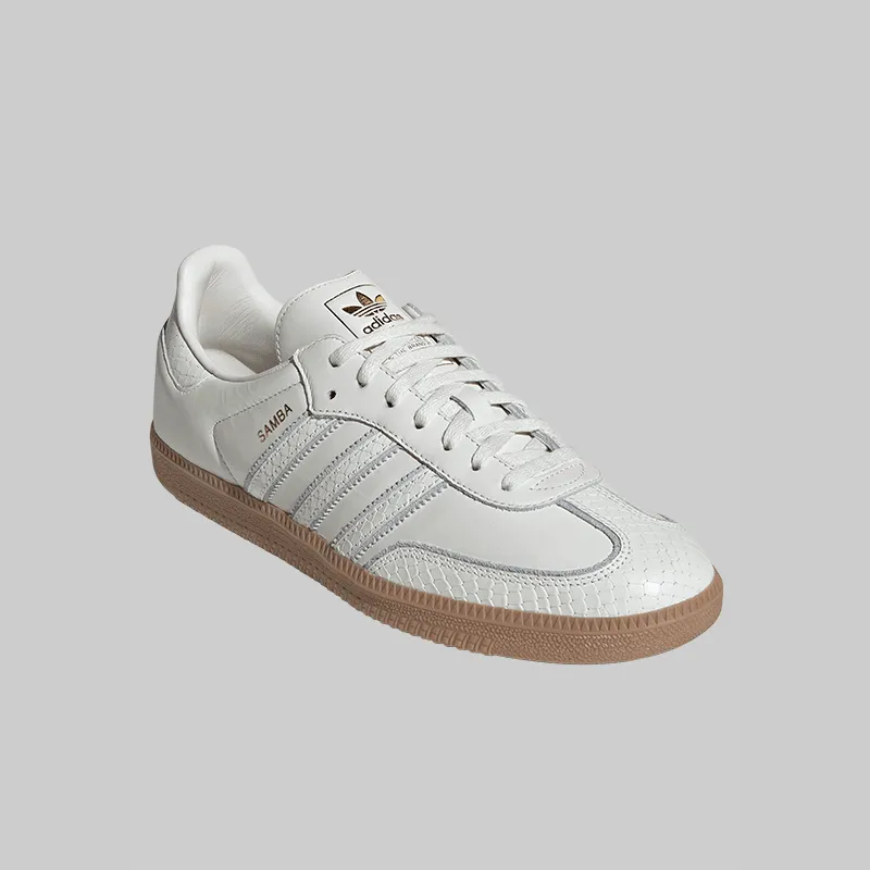 Samba OG - Core White/Gum