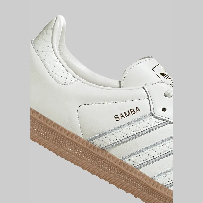 Samba OG - Core White/Gum