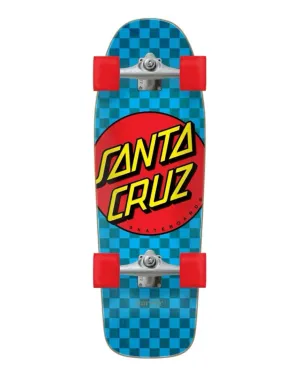 Santa Cruz Classic Dot Check Carver Surf Skate Cruzer Complete