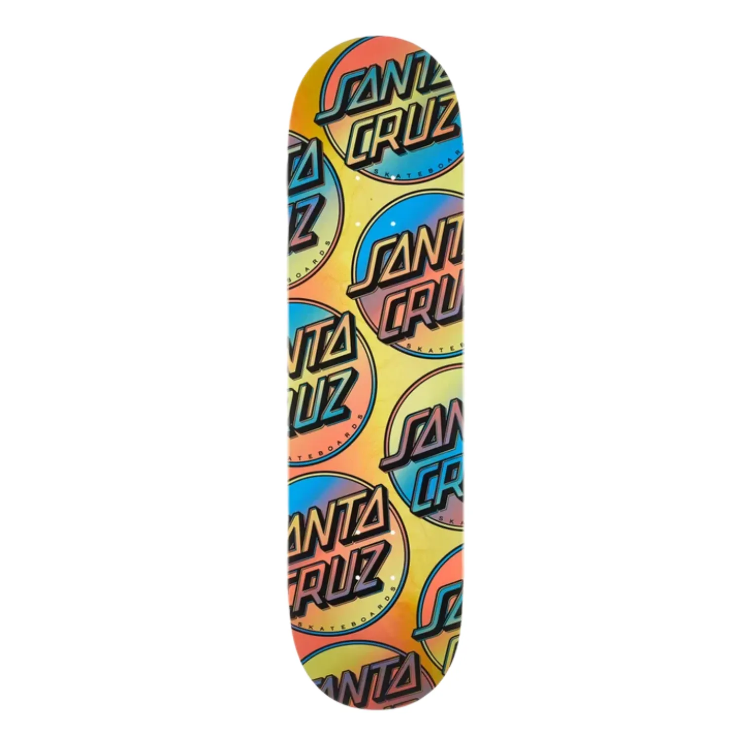 Santa Cruz Contra Allover HRM Deck 8.25”