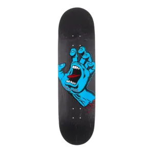 Santa Cruz Screaming Hand Black Deck 8.6”