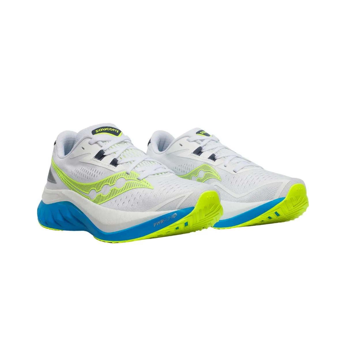 Saucony Endorphin Speed 4 White Blue AW24 Shoes