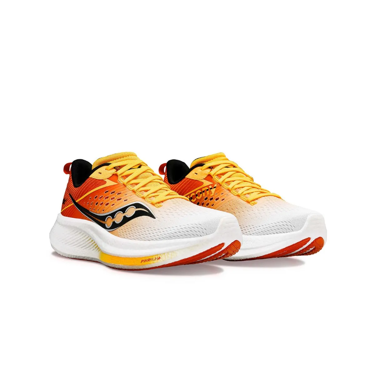 Saucony Ride 17 Orange Yellow SS24 Shoes