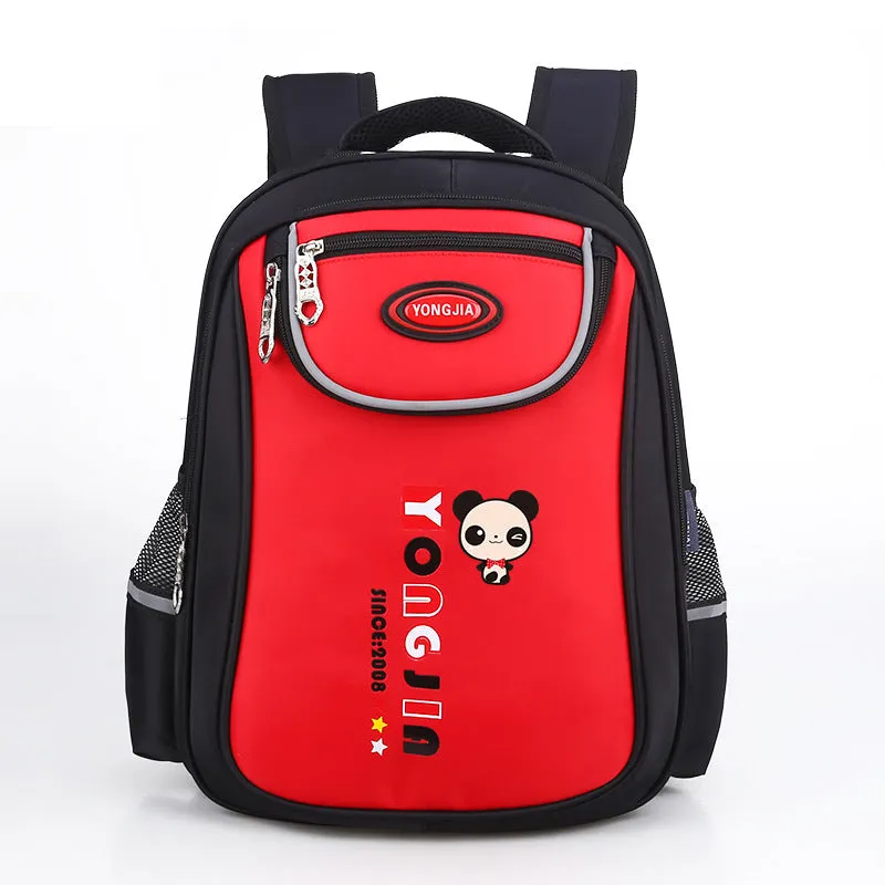 Schoolbag pupil 1-3-6 grade manufacturer custom-made male and female new children's shoulder cartoon knapsack 6-12 years old