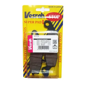 SD327 Ceramic Organic disc pads Vesrah AX35161