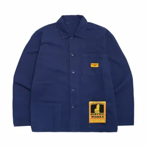 Service Works Canvas Coverall Jacket (Navy)