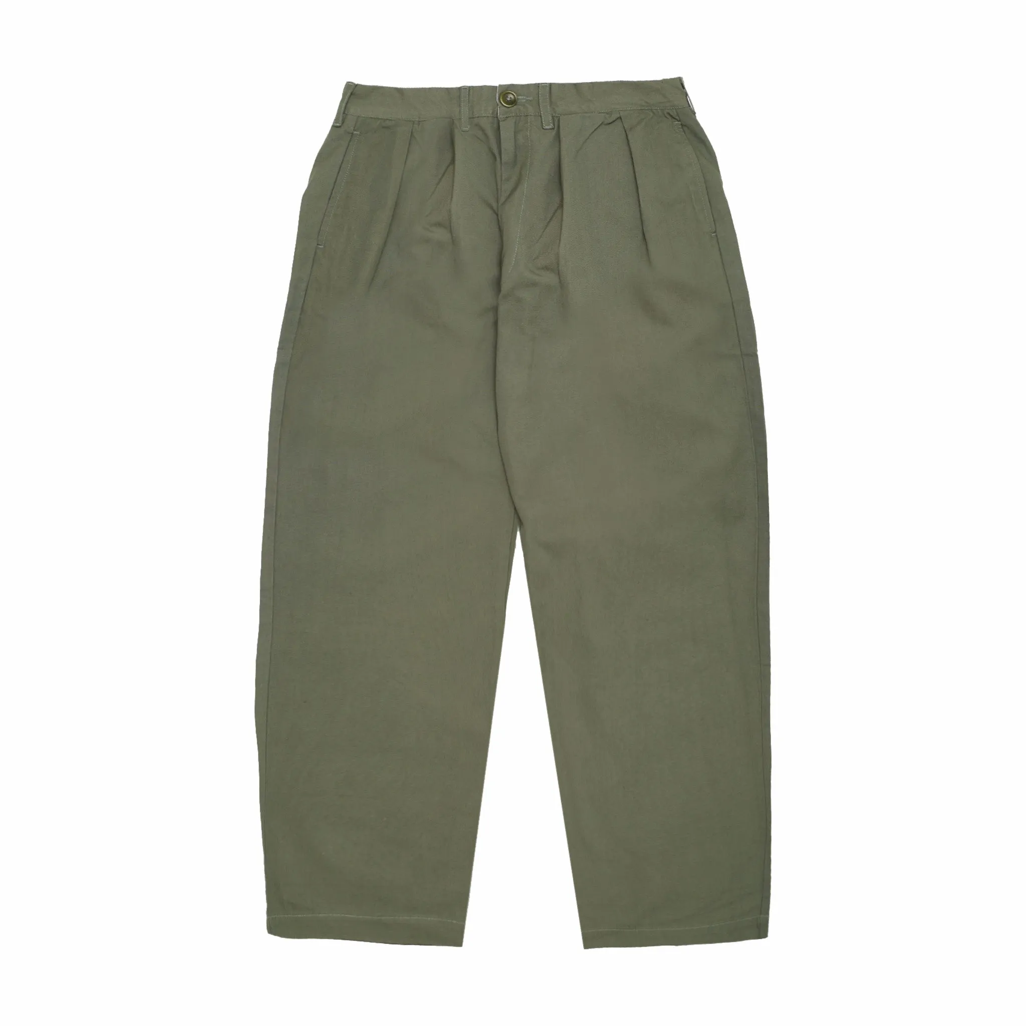 Service Works Twill Part Timer Pant (Olive)