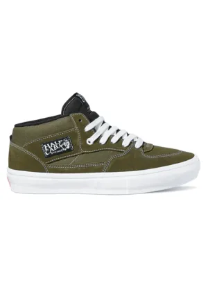 Shoes Vans Skate Half cab - Dark olive