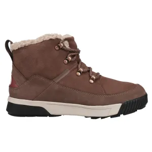 Sierra Mid Lace Up Booties