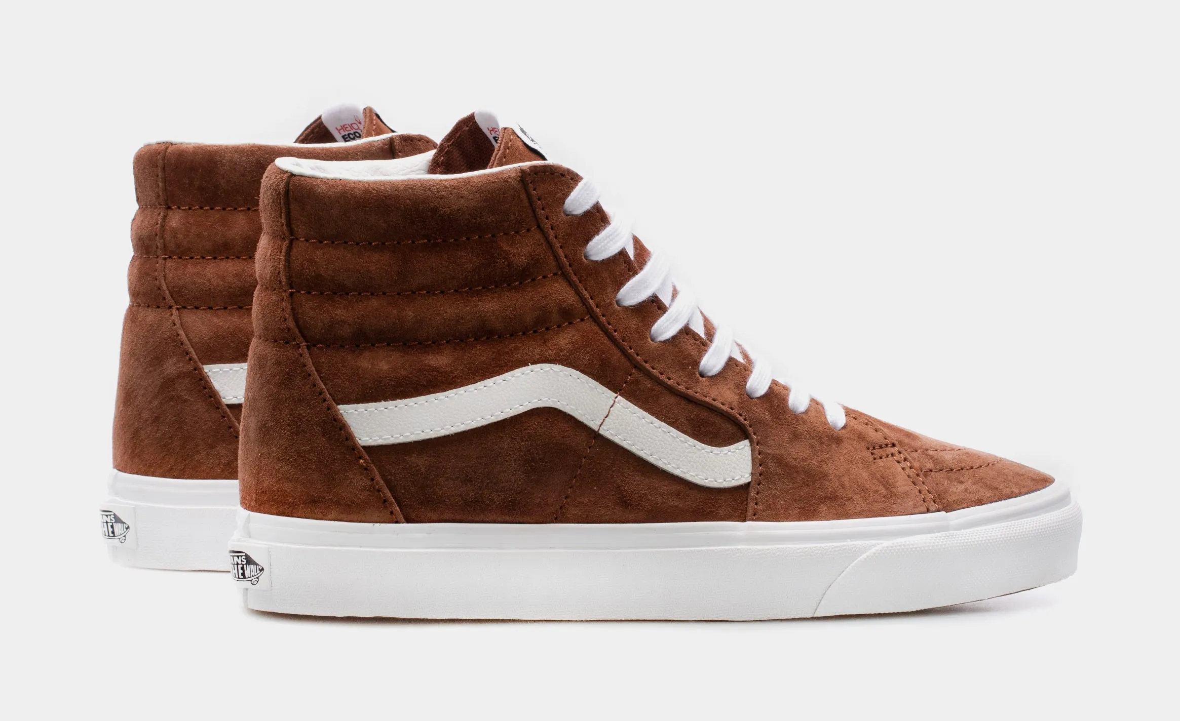 SK8 Hi Mens Skate Shoes (Brown)