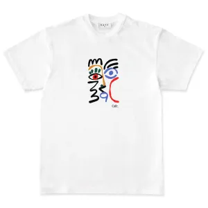 Skate Cafe Marcello T-Shirt - White