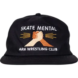 SKATE MENTAL SNAPBACK ARM WRESTLING CLUB