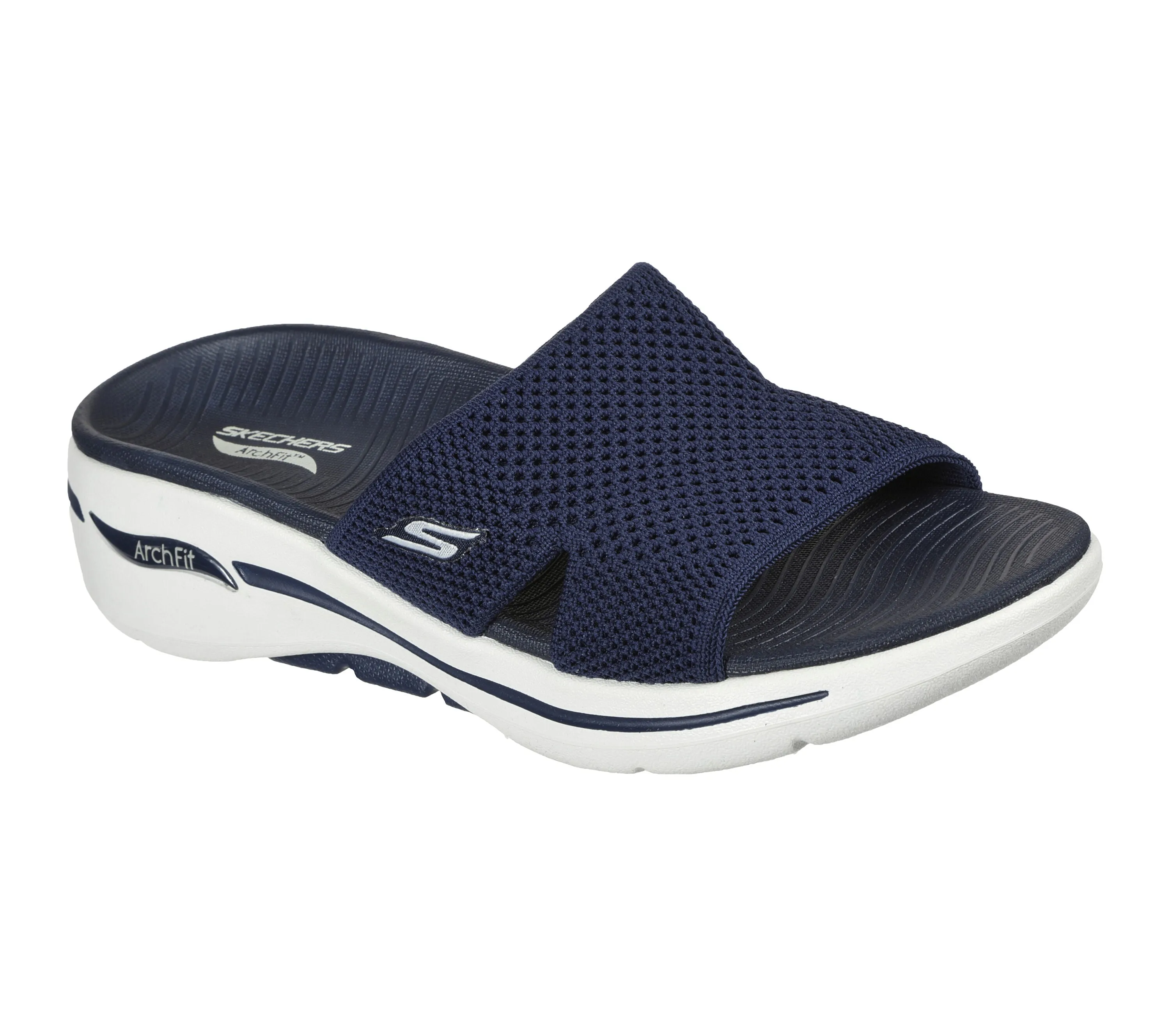 Skechers GOwalk Arch Fit - Worthy Slide