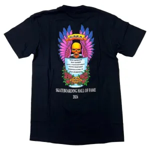 SMA Skateboarding Hall Of Fame 2024 Black Short Sleeve Series 2 T-Shirts