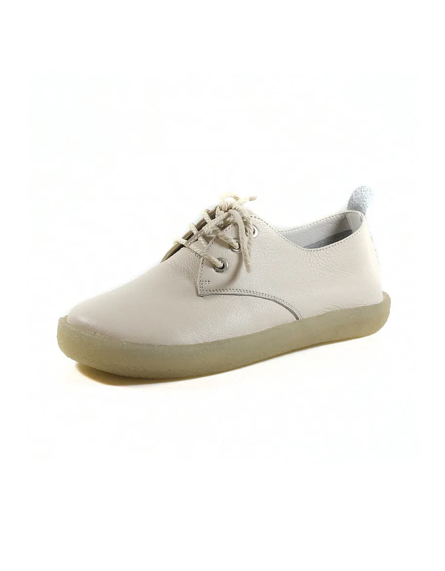 Soft Leather Women's Casual Shoes Spring