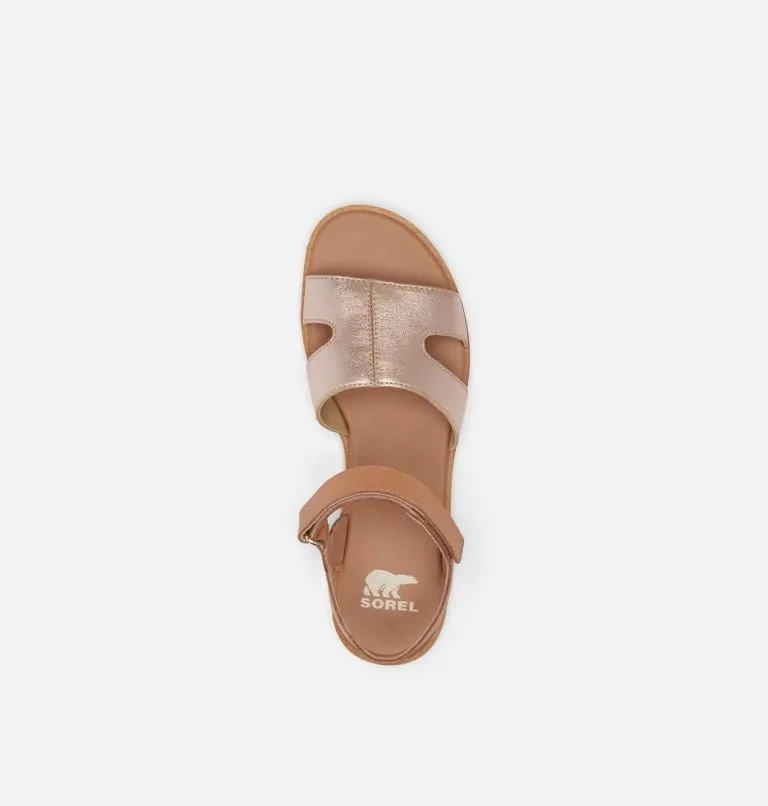 SOREL ELLA™ III ANKLE STRAP WOMEN'S FLAT SANDAL - FINAL SALE