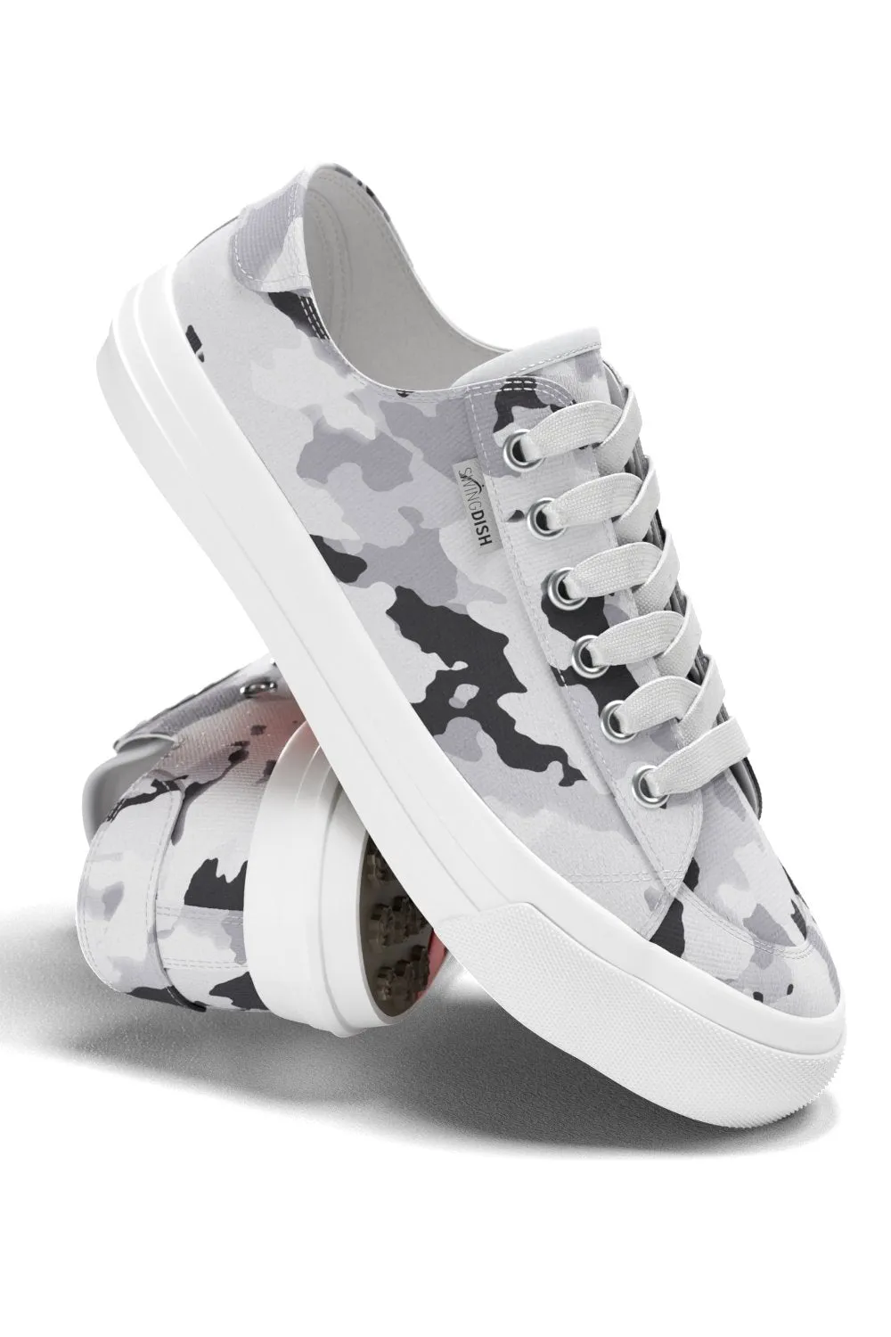 Spikeless Camo Canvas Traveler Shoe - FINAL SALE