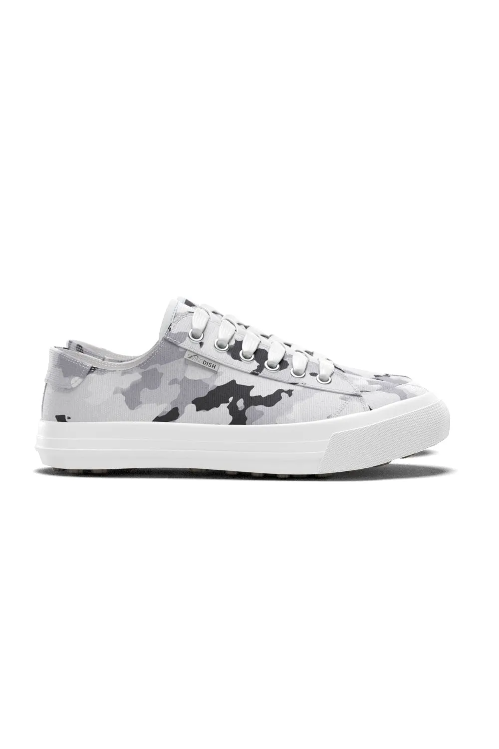 Spikeless Camo Canvas Traveler Shoe - FINAL SALE