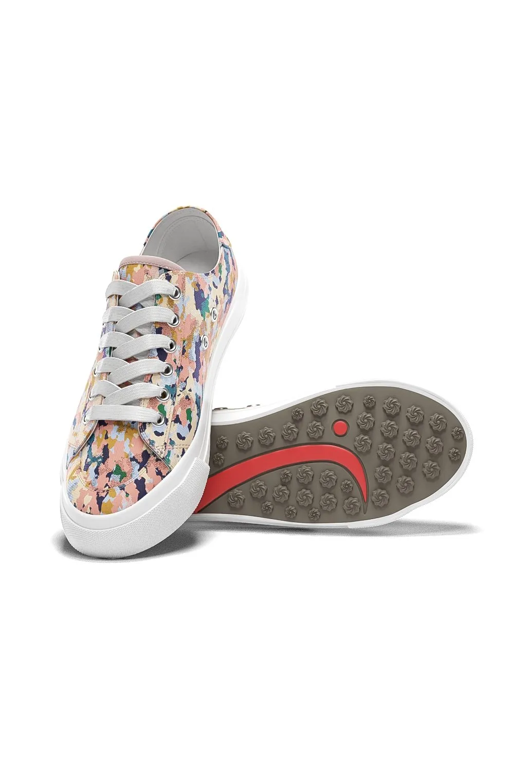 Spikeless Flutter Canvas Traveler Shoe - FINAL SALE