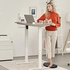 Standing Desk Mat Balance Board with Rollerball, Wooden Wobble Anti Fatigue Mat Balance Board for Standing Desk, Home Of