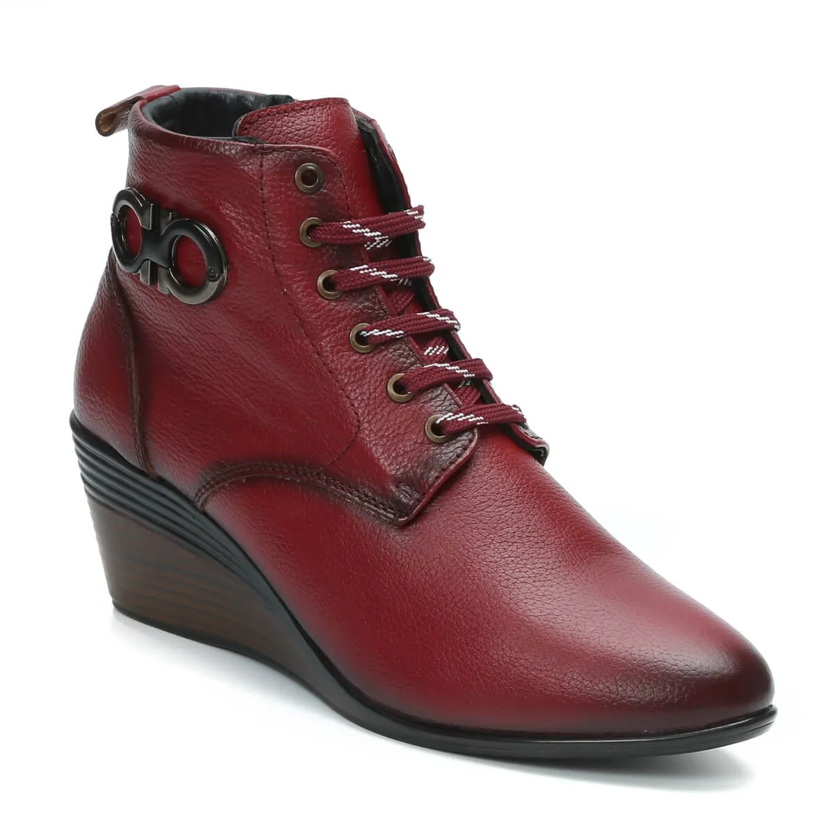 Stylish Pointed Toe Boots for Women L-75