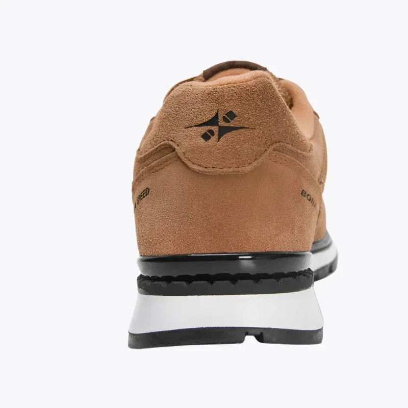 Suede Casual Brown Shoes