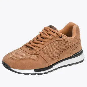 Suede Casual Brown Shoes