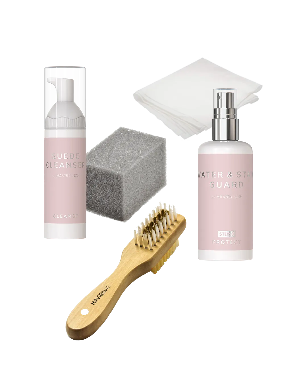 Suede Cleansing & Protecting Bundle