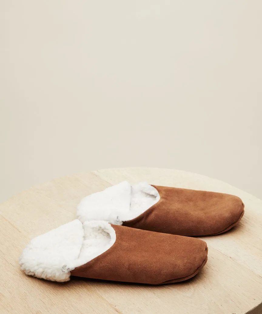 Suede Moroccan Slipper